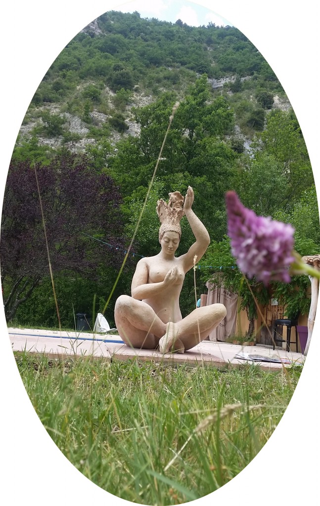 sculpture Véronique Viala - 2015